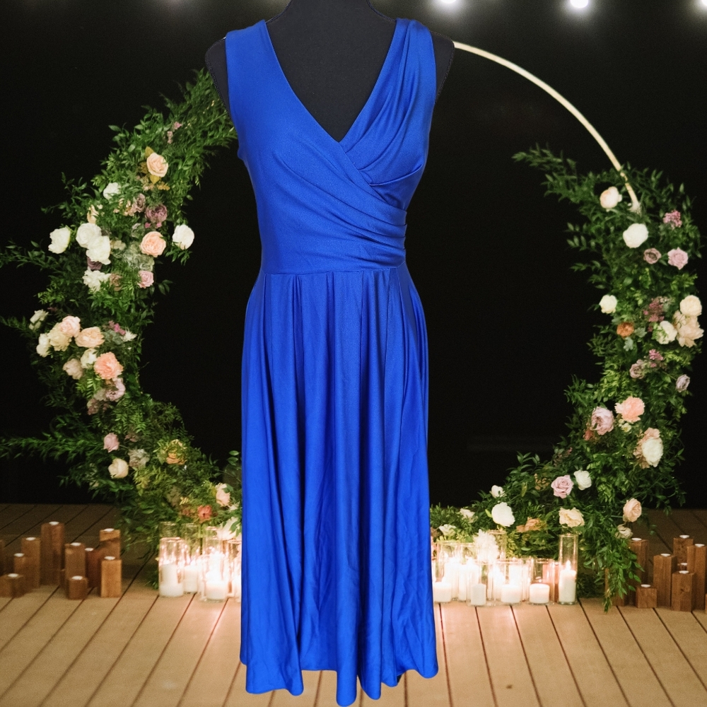Blue Formal Dress
